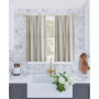 Slub Texture Curtain Collection