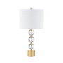 Ashley Crystal Led Table Lamp