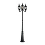 Riviera 3 Head Post Lantern