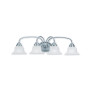 Edgemont 4-Light Bath Vanity Fixture