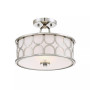 Trade Winds Courtland 2-Light Semi-Flush Ceiling Light