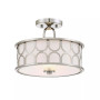 Trade Winds Courtland 2-Light Semi-Flush Ceiling Light