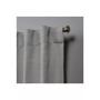 Nicole Miller Mellow Slub Textured Hidden Tab Top 54" X 84" Curtain Panel Pair