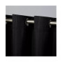 Loha Linen Grommet Top Window Curtain Panel Pair, 54" x 96"