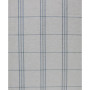 Castille 54" x 63" Farmhouse Plaid Semi-Sheer Curtain Panel