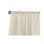 Tergaline Double Wide 2/Way Pocket Curtain Panel 108"W x 63"L