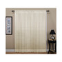 Tergaline Double Wide 2/Way Pocket Curtain Panel 108"W x 63"L