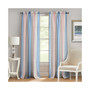 Spectrum Rod Pocket Window Curtain Panel, 50x84