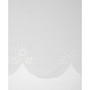 Mariela 58" x 14" Battenburg Lace Trim Window Valance