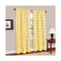 Buffalo Check Window Curtain Panel, 42x63