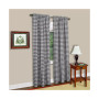 Buffalo Check Window Curtain Panel, 42x63