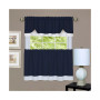 Darcy Window Curtain Tier and Valance Set, 58x24