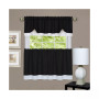 Darcy Window Curtain Tier and Valance Set, 58x24