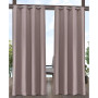Aztec Indoor/Outdoor Grommet Top Curtain Panel Pair, 54" x 96"