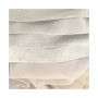 Geneva Pleated 2-Tone Grommet Curtain Panel 52"W x 84"L
