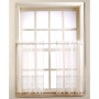 CLOSEOUT! Joy Lace 60" x 24" Pair of Tier Curtains