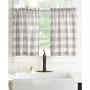 Farmhouse Living Buffalo Check 30" x 24" Window Tier Set