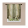 Ombre Window Curtain Tie Up Shade, 50x63