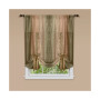 Ombre Window Curtain Tie Up Shade, 50x63
