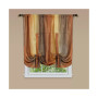 Ombre Window Curtain Tie Up Shade, 50x63