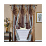 Ombre Window Curtain Tie Up Shade, 50x63