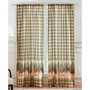 Moose Creek Window Panel Pair - 84" x 84"