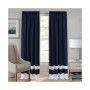Darcy Rod Pocket Window Curtain Panel, 52x63