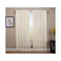 Tergaline 2/Way Pocket Curtain Panel 54"W x 96"L