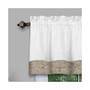 Oakwood 58x14 Window Curtain Valance