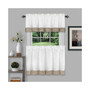 Oakwood 58x14 Window Curtain Valance