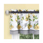 Country Lemons Complete Cafe Style Kitchen Curtain Tier & Valance Set