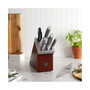 International Modernist 7-Pc. Self-Sharpening Cutlery Set