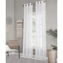 Natural Tassels 76" x 84 " Window Panel Set, 76" x 84"