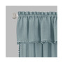Wallace Rod Pocket Window Curtain Panel, 52x63