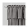 Wallace Rod Pocket Window Curtain Panel, 52x63