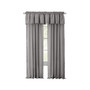 Wallace Rod Pocket Window Curtain Panel, 52x63