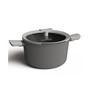 Leo Collection 5.8-Qt. Covered Stockpot