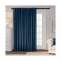 Premium Velvet Rod Pocket With Back Tabs Patio Panel 100"W x 84"L