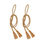 Indoor/Outdoor Rope Curtain Tiebacks - Copper - Set of 2