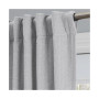 Chevron 80C/20P Sustainable Unlined Rod Pocket w/Back Tabs Curtain Panel 48"W x 45"L