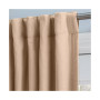 Chevron 80C/20P Sustainable Unlined Rod Pocket w/Back Tabs Curtain Panel 48"W x 45"L