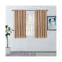 Chevron 80C/20P Sustainable Unlined Rod Pocket w/Back Tabs Curtain Panel 48"W x 45"L