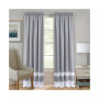 Darcy Rod Pocket Window Curtain Panel, 52x84