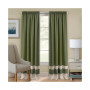 Darcy Rod Pocket Window Curtain Panel, 52x84