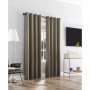Tyrell Tonal Texture Grommet Curtain Panel, 96" x 50"