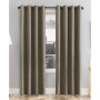 Tyrell Tonal Texture Grommet Curtain Panel, 96" x 50"