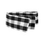 Checkmate Rod Curtain Pocket Pair w/Tie Backs 100"W x 63"L