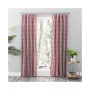 Checkmate Rod Curtain Pocket Pair w/Tie Backs 100"W x 63"L