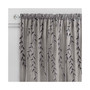 Willow Rod Pocket Window Curtain Panel, 42x63