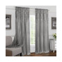 Willow Rod Pocket Window Curtain Panel, 42x63